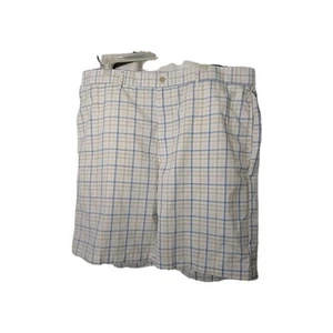 Neu Grand Slam Performance Golf Plaids Herren Shorts Label hellweiß 40  - Bild 1 von 10