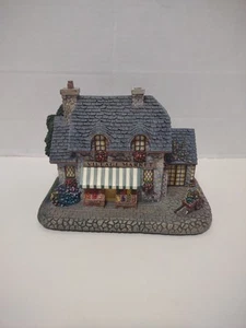 Hawthorne Thomas Kinkade Lamplight Village "Village Market" 2001 79747 ¡Sin luz! - Imagen 1 de 12