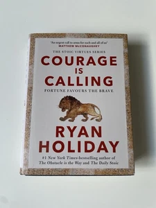 Courage Is Calling by Ryan Holiday / Hardcover Book / English - Bild 1 von 4