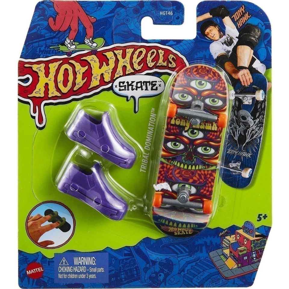 Hot Wheels Skate Fingerboard Tony Hawk Tribal Domination HGT61 - Image 1 of 1