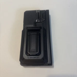 Samsung Galaxy Z Fold 6 Phone Case VRS Carry Less Do More Versus Design Black - Picture 1 of 6