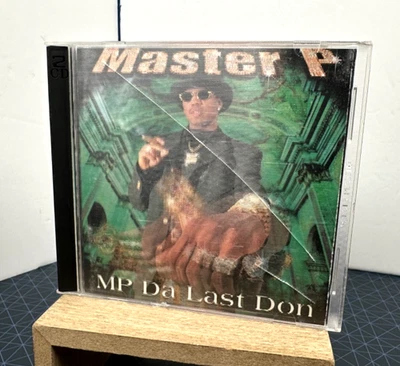 Master P - MP Da Last Don (2-Disc CD Set, Jun-1998, No Limit Records) EDITED =( Foto 1 de 4