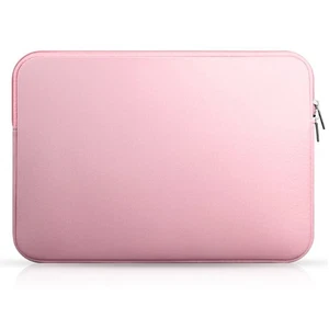 Laptop Sleeve Case Tragetasche für 13 Zoll Air/ Pro/ Retina (Rosa) Etui - Bild 1 von 9