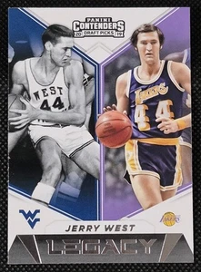 2019 Panini Contenders Draft Picks Jerry West Legacy No. 3 - Picture 1 of 6