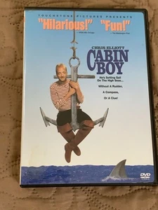 Cabin Boy (DVD, 1994) mit Koffer / Versand am selben Tag / sehr guter Zustand - Bild 1 von 11