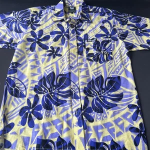 Burning Spears Maximum Attitude Hawaiian Shirt Size Small - Picture 1 of 3