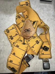 CLC Work Gear Hosenträger 2" Schwerlast Maßband - Bild 1 von 2