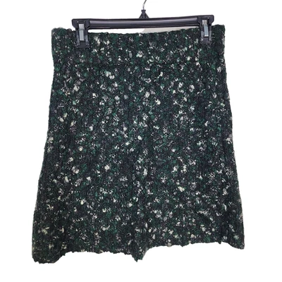 Kenar Mujer Suéter Falda Mediana Tejida Lana Alpaca Mohair Lápiz Verde Negro Foto 1 de 4