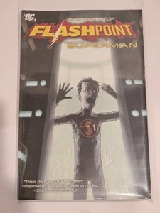 Flashpoint: the World of Flashpoint Featuring Superman (DC Comics May 2012) TPB - Picture 1 of 2