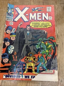 X-Men #22 (1966) Kompletter 12 Cent Cover SilverAge Xmen Ausgabe !!️ - Bild 1 von 11