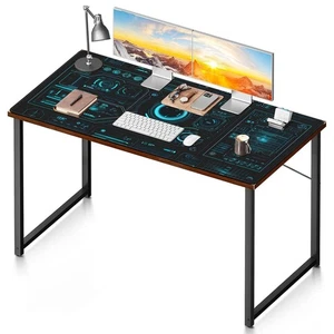 ZOCOZY Grand Tapis de Souris Gaming Extended, (48" x 24") Grand Bureau Mat pour Bureau... - Photo 1/9