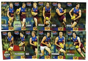2010 Champions BRISBANE Team Set - Picture 1 of 1