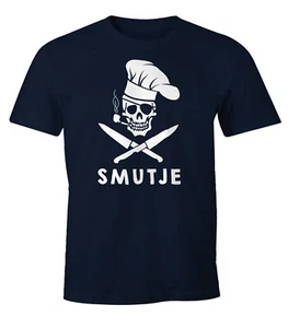 Camiseta Hombre Koch Smutje Pirat Fun-Shirt Moonworks® - Imagen 1 de 7