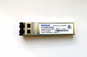 NEW 1x FINISAR FTLX8571D3BCL SFP+ GBIC Modul 850nm Transceiver 1000BaseLC 10G - Photo 1/2