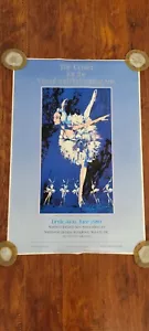 The Center For Visual And Performing Arts Dedication June 1989 Munster IN Poster - Picture 1 of 1