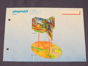Playmobil Bauanleitung – 4212 Märchenset - Bild 1 von 1