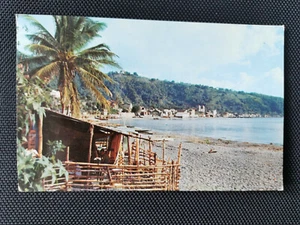 CPA Ile de la Martinique - Saint Pierre - La Ville vue de la Rivière ROXELANE - Imagen 1 de 2