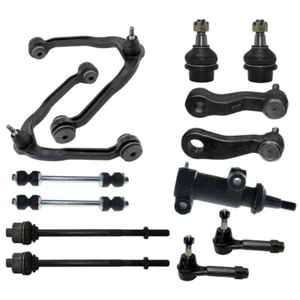 Front Upper Control Arms Tie Rods Suspension Kit for Chevy Silverado Sierra 1500 - Picture 1 of 12