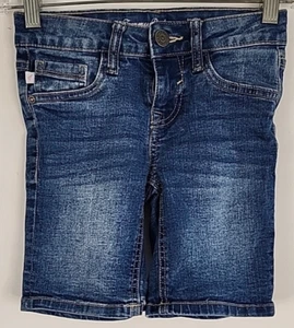 Tommy Bahama Girls Medium Wash Bermuda Jean Shorts, Size 7 - Picture 1 of 10