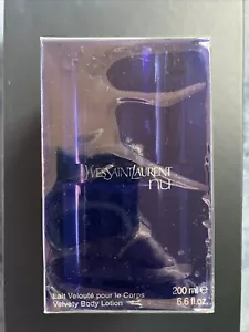 Genuine YSL Nu Velvety Body Lotion 200ml Rare BNIB Discontinued - Picture 1 of 4