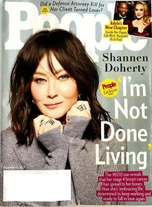 PEOPLE MAGAZINE DECEMBER 11 2023 SHANNEN DOHERTY 90210 STAGE 4 BREAST CANCER - Picture 1 of 1