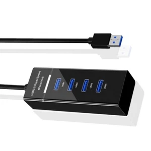 4Port USB Hub Adapter USB3.0 Hub Expander For Mouse Keyboards More Devices - Zdjęcie 1 z 11