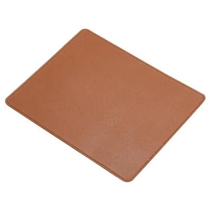 1Pack Mausmatte PU Leder/Kork Rutschfest Basis 10.2x8.3"Computer Mouse Pad,Braun - Bild 1 von 6
