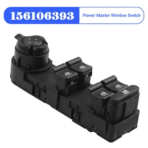 156106393 Power Master Window Switch for Alfa Romeo Giulietta 940 - Picture 1 of 10