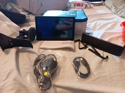 GPS Navigation For Car 7inch Vehicle GPS Satellite Navigation System Truck Route - Image 1 of 3