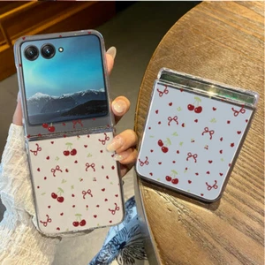 Funda rígida PC delgada con patrón ultra a prueba de golpes para Motorola Razr 50 40 - Imagen 1 de 18