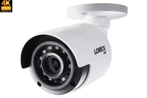 Lorex C841CA Indoor/Outdoor 4K 8MP) Ultra HD Analog Security Bullet Camera - Picture 1 of 8