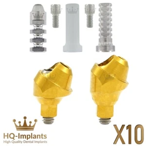 Mini Kit Prótesis Dental Q10 Angular 30° Multi Unidad 1,6 mm Tornillo Int Hexadecimal 2,0 mm - Imagen 1 de 3