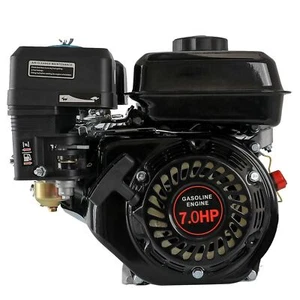 7HP 210cc 4 Stroke Engine Motor OHV Recoil Start Go kart Mower 168F GX160 GX200 - Picture 1 of 6