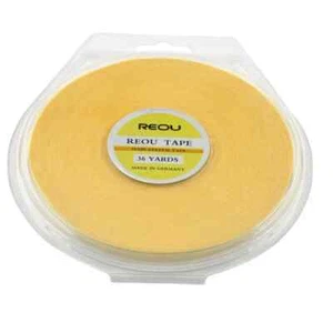 1 Roll 0.8cm Width 36 Yards Beige Lace Front Wig Tape Adhesive Hair System Tape - Picture 1 of 5