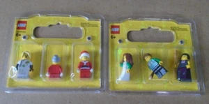 LEGO Mini Figure 3-Pack #852766 NEW SEALED (2-packages) - Picture 1 of 11