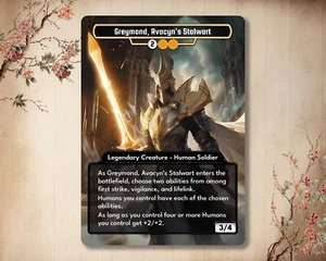Greymond, Avacyn's Stalwart - High Quality Custom  [ Alternative Custom Art ] - Picture 1 of 1