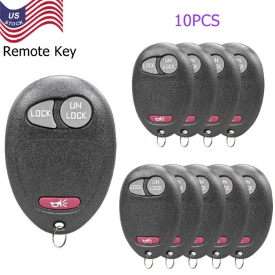 10 Repuestos para Chevy Colorado Venture GMC Canyon Mando a Distancia Coche Llavero Sin Llave Foto 1 de 4