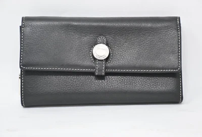 Carteira Perlina New York preta - Imagem 1 de 4