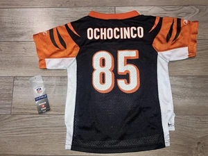Chad OchoCinco Johnson #85 Cincinnati Bengals NFL Reebok Jersey Baby Toddler 2T - Picture 1 of 2
