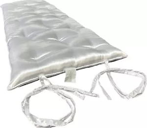 Colchón Rodante de Suelo Japonés, Shikifuton 3 x30 x80 Blanco Satinado - Imagen 1 de 2