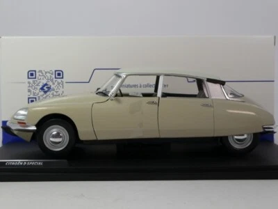 Solido Citroen DS D Special beige 1976 1/18 S1800710 - Immagine 1 di 3