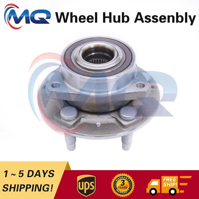 前轮或后轮轮毂和轴承适用于雪佛兰 Equinox Impala GMC Terrain 513288 — 第 1/4 张图片