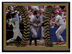 1999 Topps #453 All-Topps NL Third Basemen - Castilla / Jones / Rolen - Picture 1 of 2