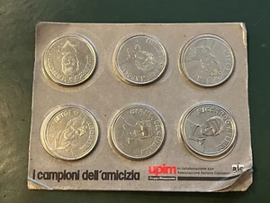 Monete "I campioni dell'amicizia" da collezione Upim aic Mancini Vialli Berti - Foto 1 di 8
