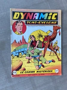 Dynamic Toni-Cyclone No. 57 the Truck Mysterious June 1957 IN Good Condition - Bild 1 von 4