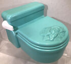 Vtg Working Cabbage Patch Kids Toilet Potty w/Flushing Sound Evry CPK Needs One!