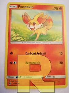 Fennekin ® SM06 ® 15/131 ® Non Comune ® Pokemon ® Italiano - Picture 1 of 1