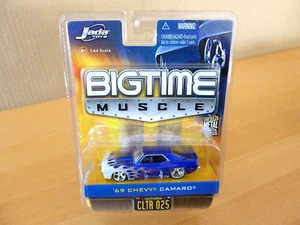 Jada Toys Bigtime Muscle 1:64 1969 Chevrolet Camaro limited USA only WAVE 000 - Bild 1 von 6