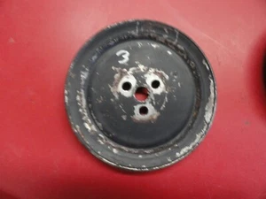 75 - 81 Corvette Camero Original Smog Pump Pulley GM 6270081 C30080-3 - Foto 1 di 3