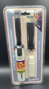 VTG 1992 Conair Thermacell Cordless 3/4 Curling Iron Brush CAO267ACS NEW SEALED